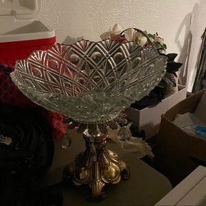 Crystal Center Piece